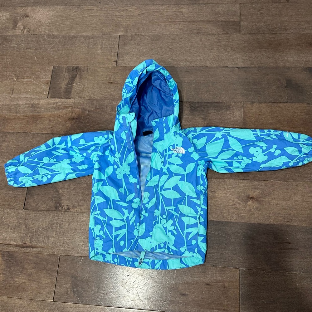 The North Face toddler rain jacket